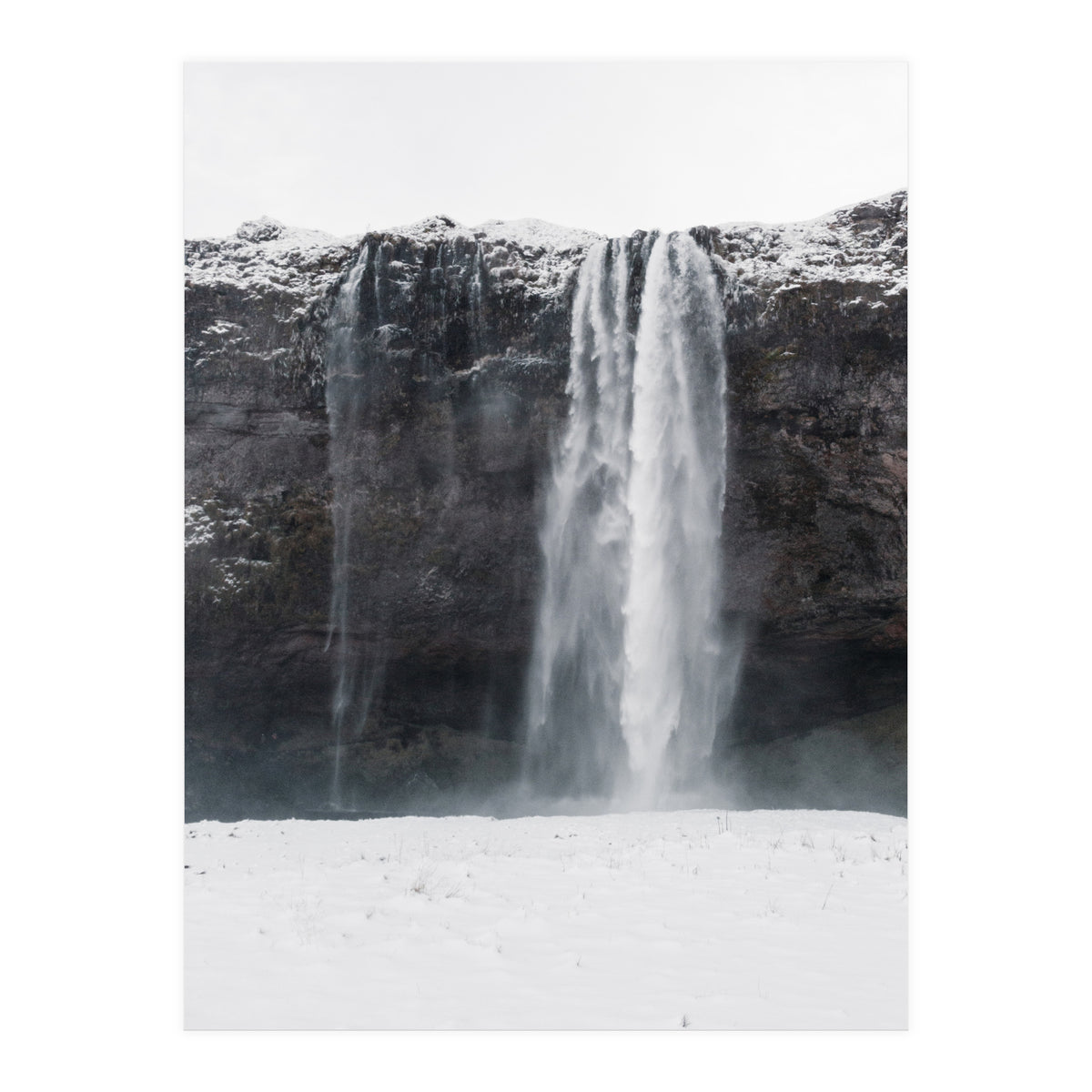 Seljalandsfoss Waterfall Iceland 2 (Print Only)