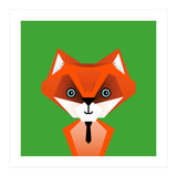 Kids Room Fox (Print Only) thumbnail