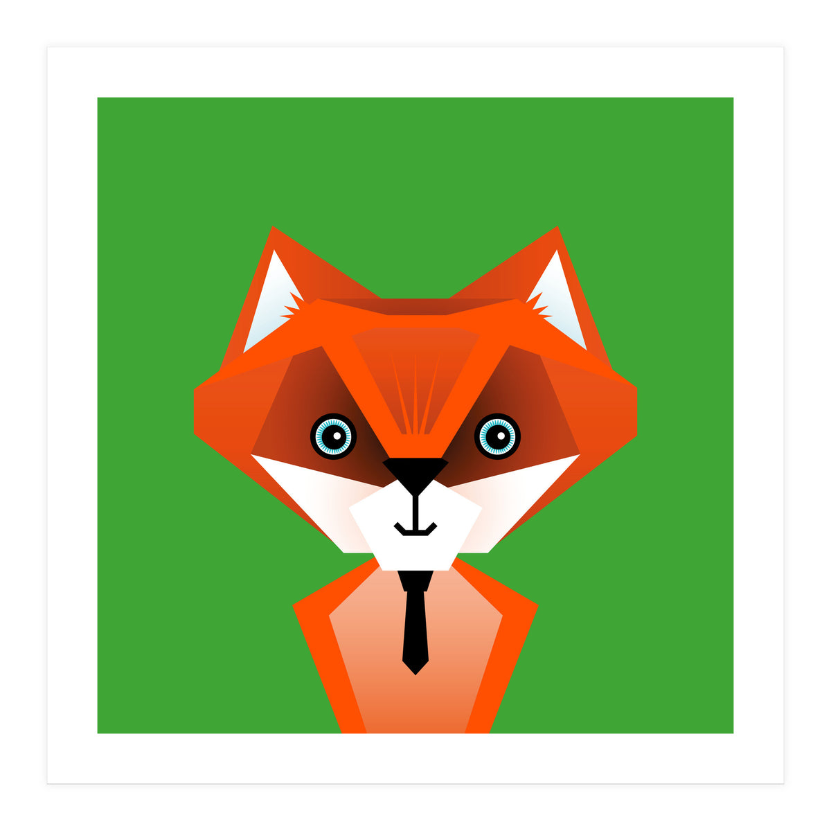 Kids Room Fox (Print Only)