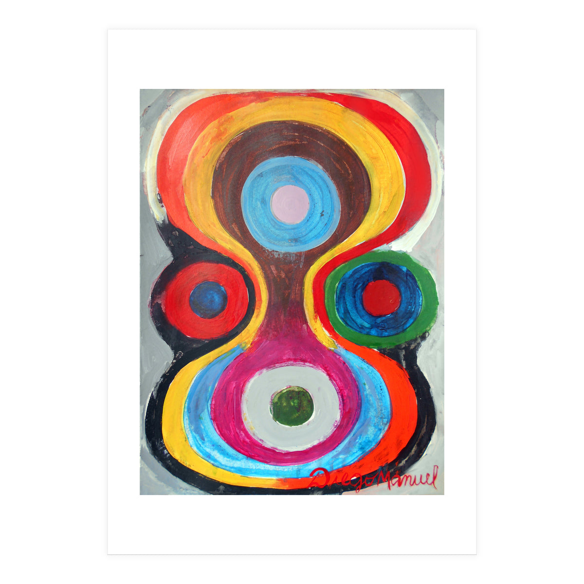 Circulos 5 (Print Only)