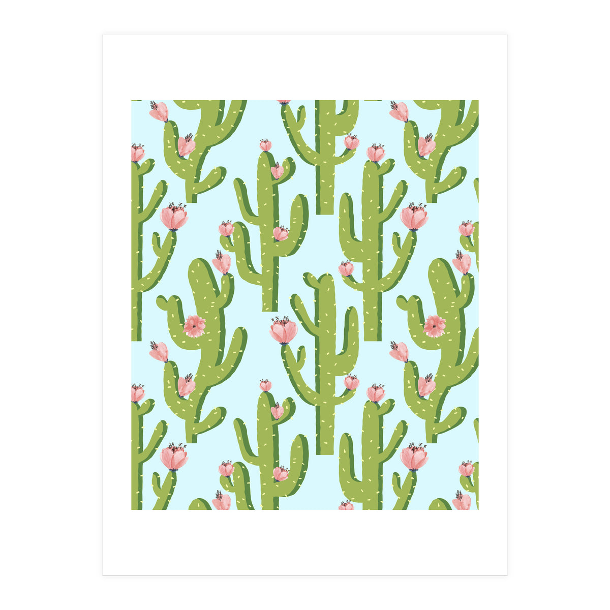 Summer Cactus (Print Only)
