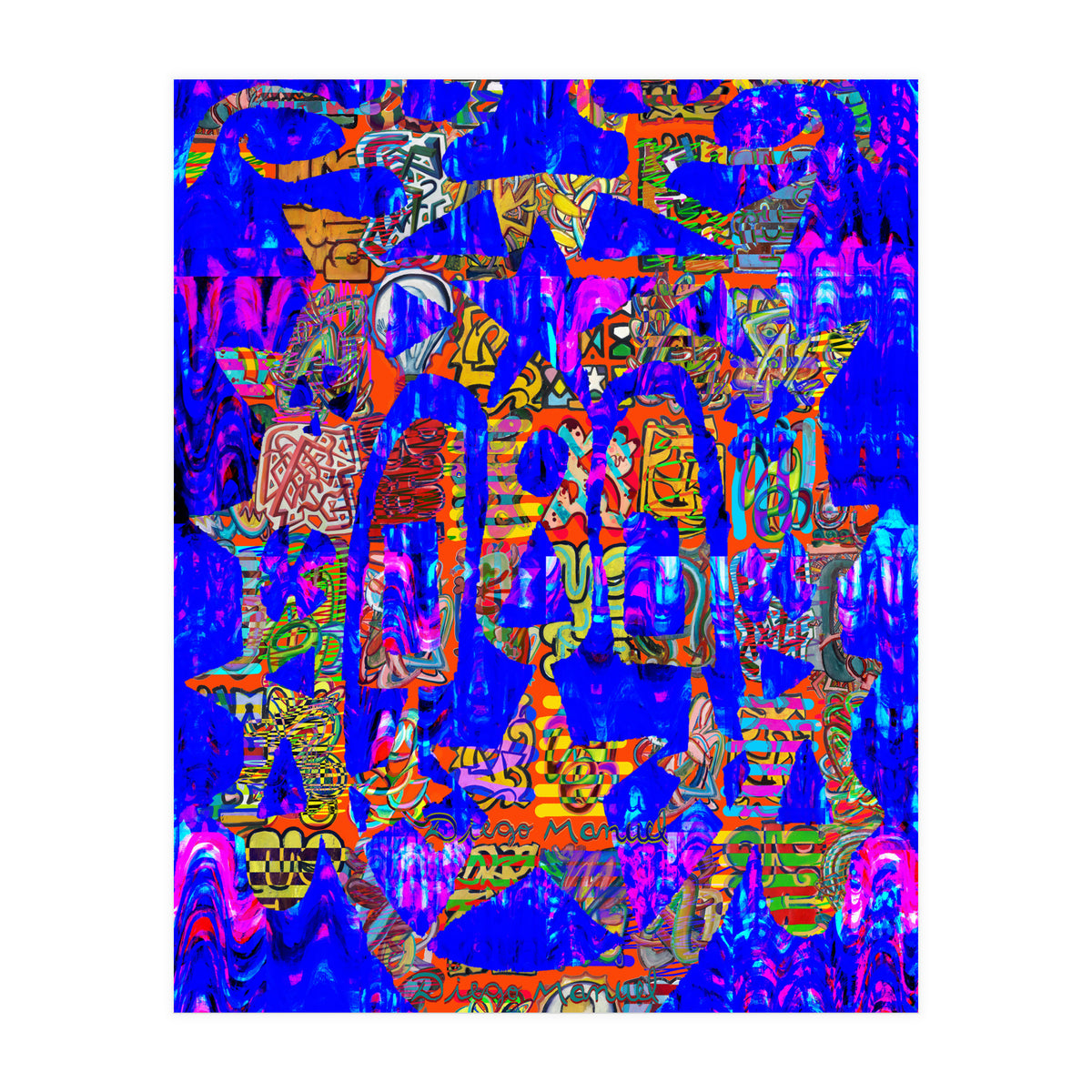 Graffiti Digital 15 (Print Only)