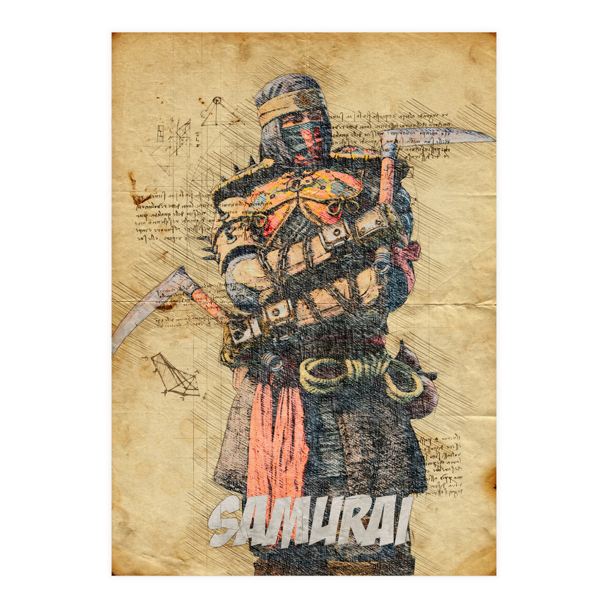Samurai (Print Only)