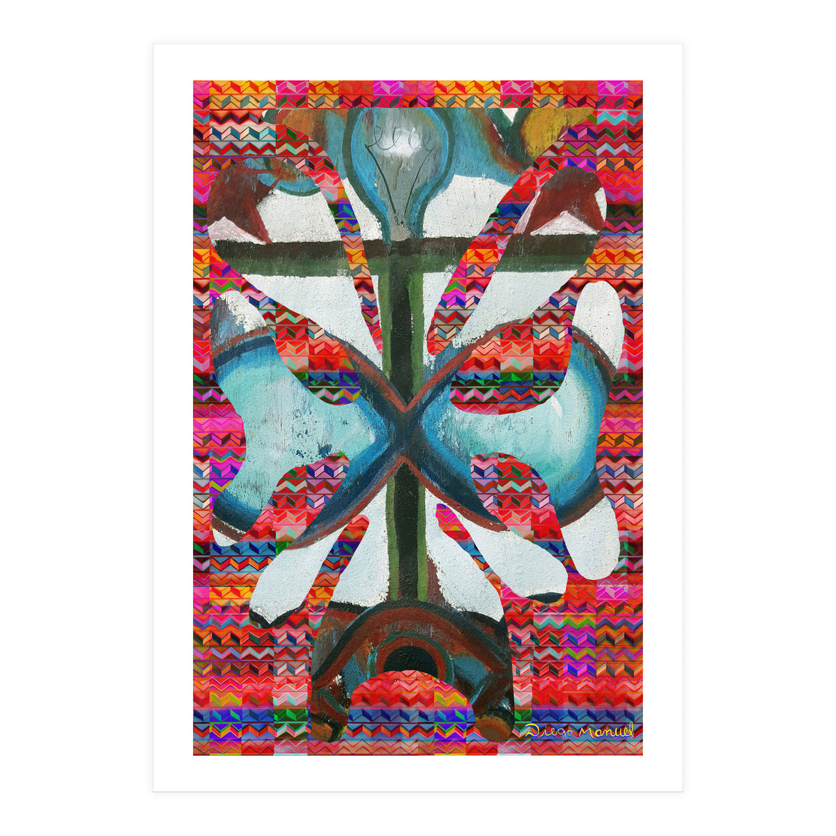 Pop Abstract 2023 Tapiz 16 (Print Only)