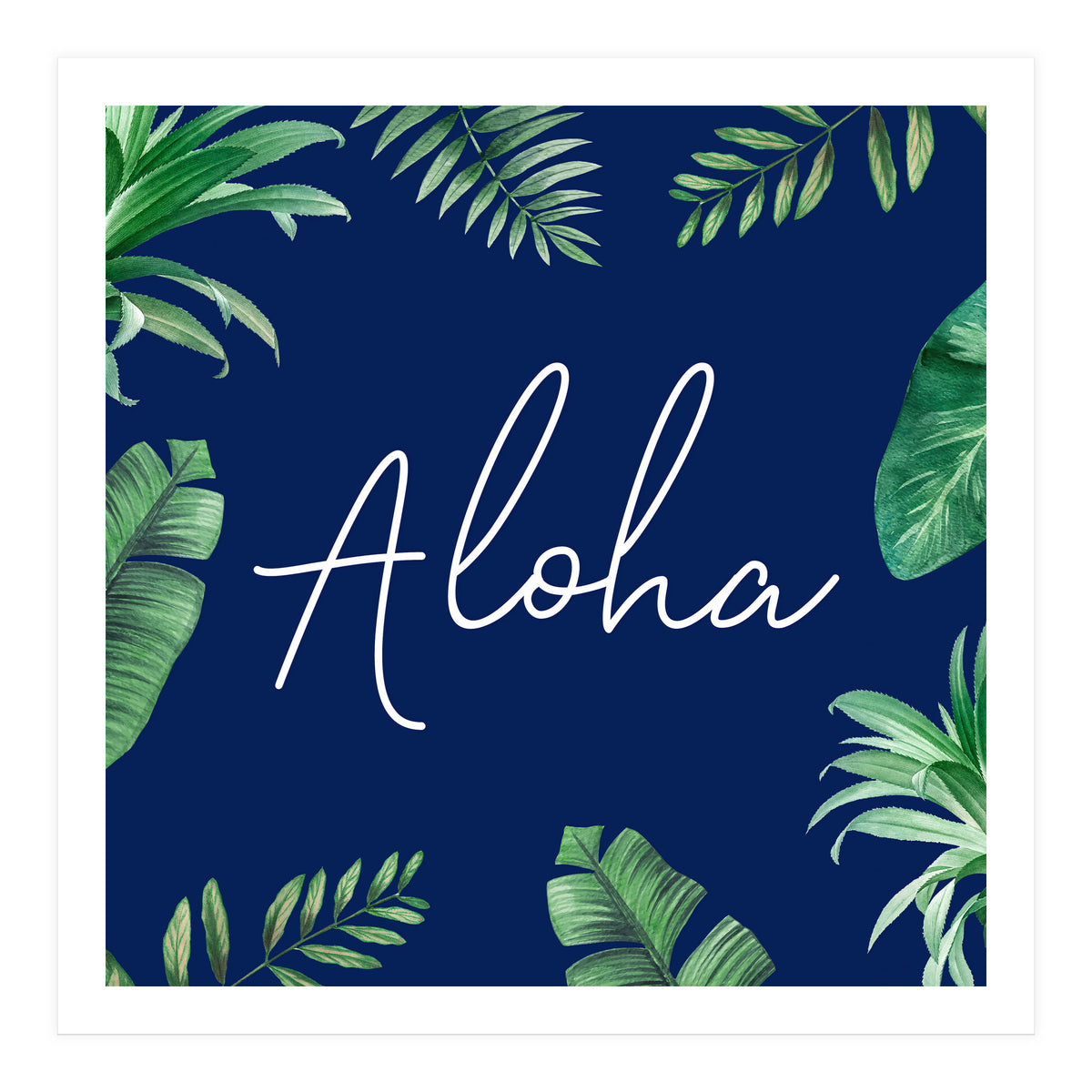Aloha (Print Only)