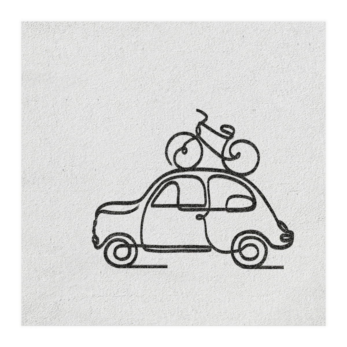 When the bike gets tired (Print Only)