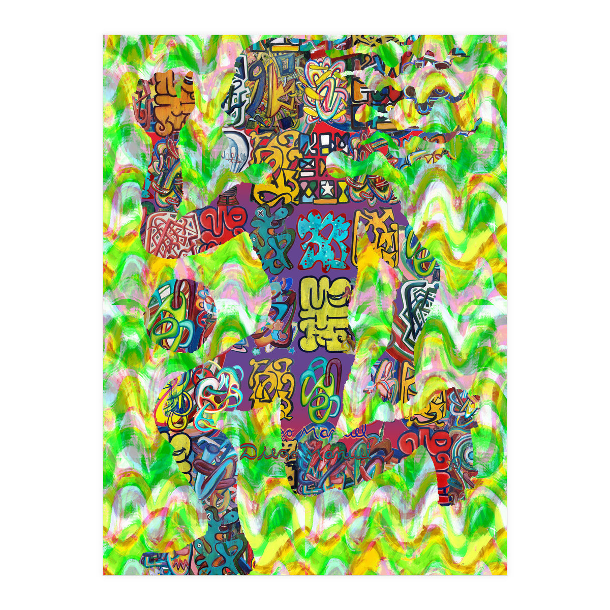 Jugador Nuevo 25 (Print Only)