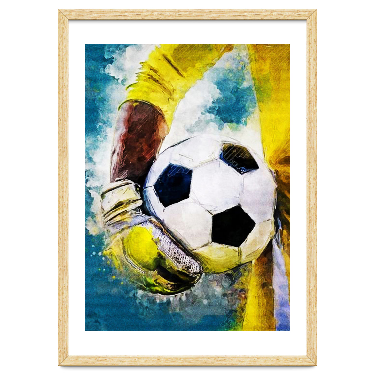 Football Player Goalkeeper