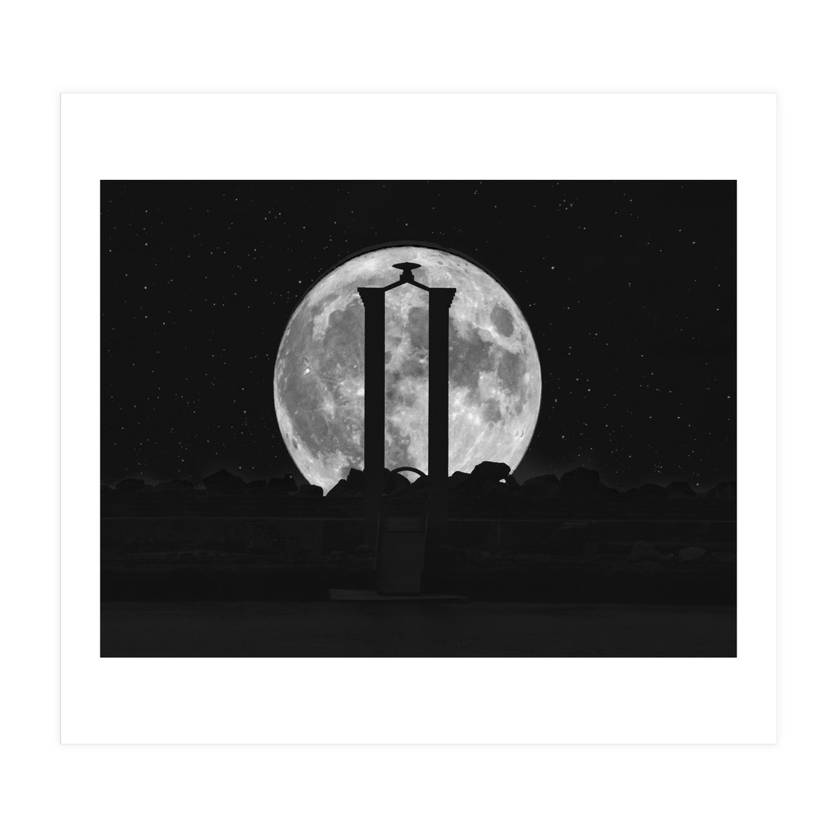 Moon Gate (Print Only)