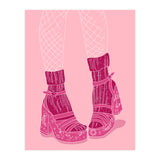 Heelsandsocks (Print Only) thumbnail
