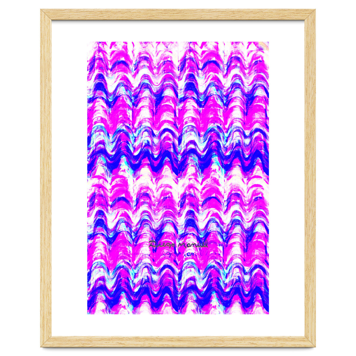 Pop abstract color full