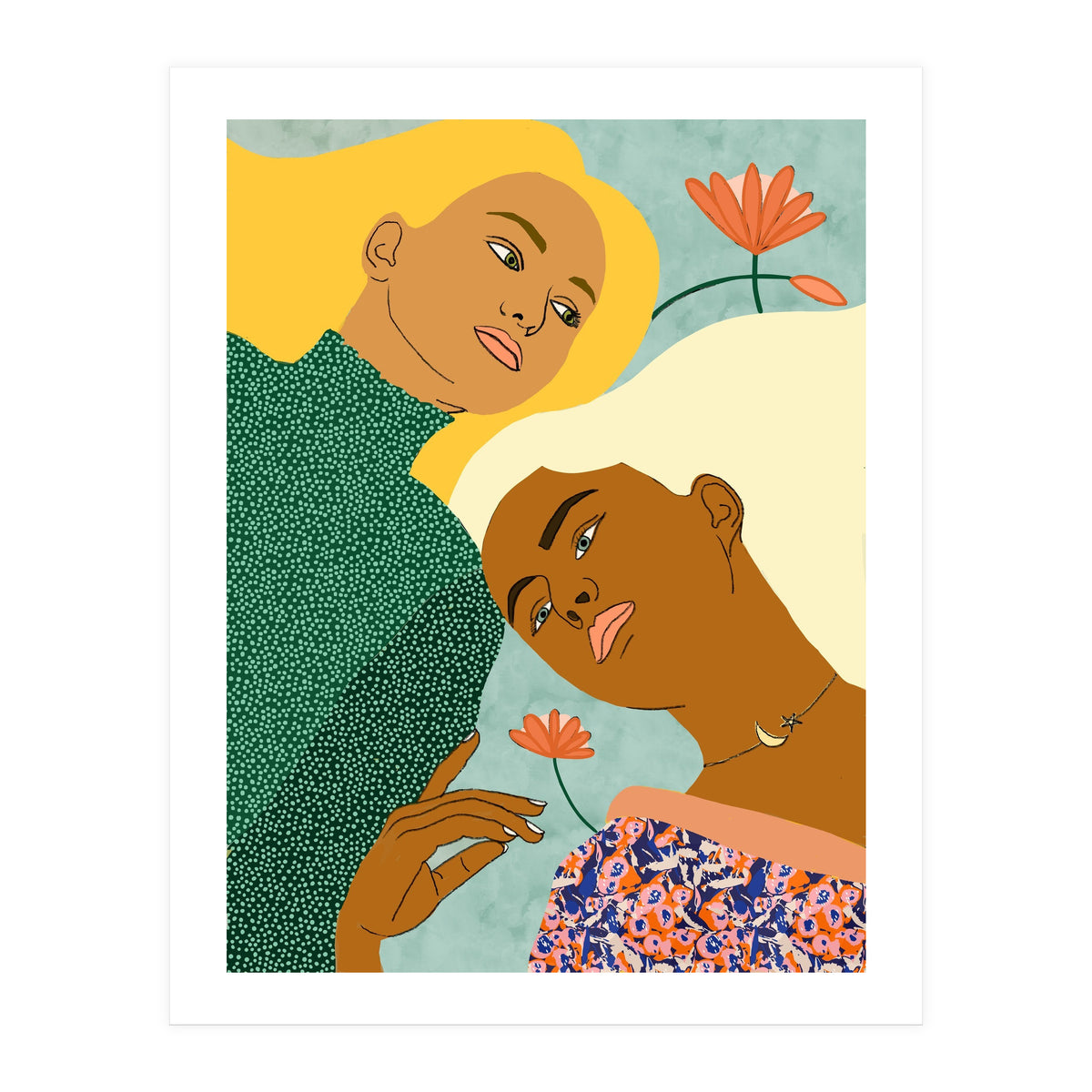 Two Souls One Body II (Print Only)