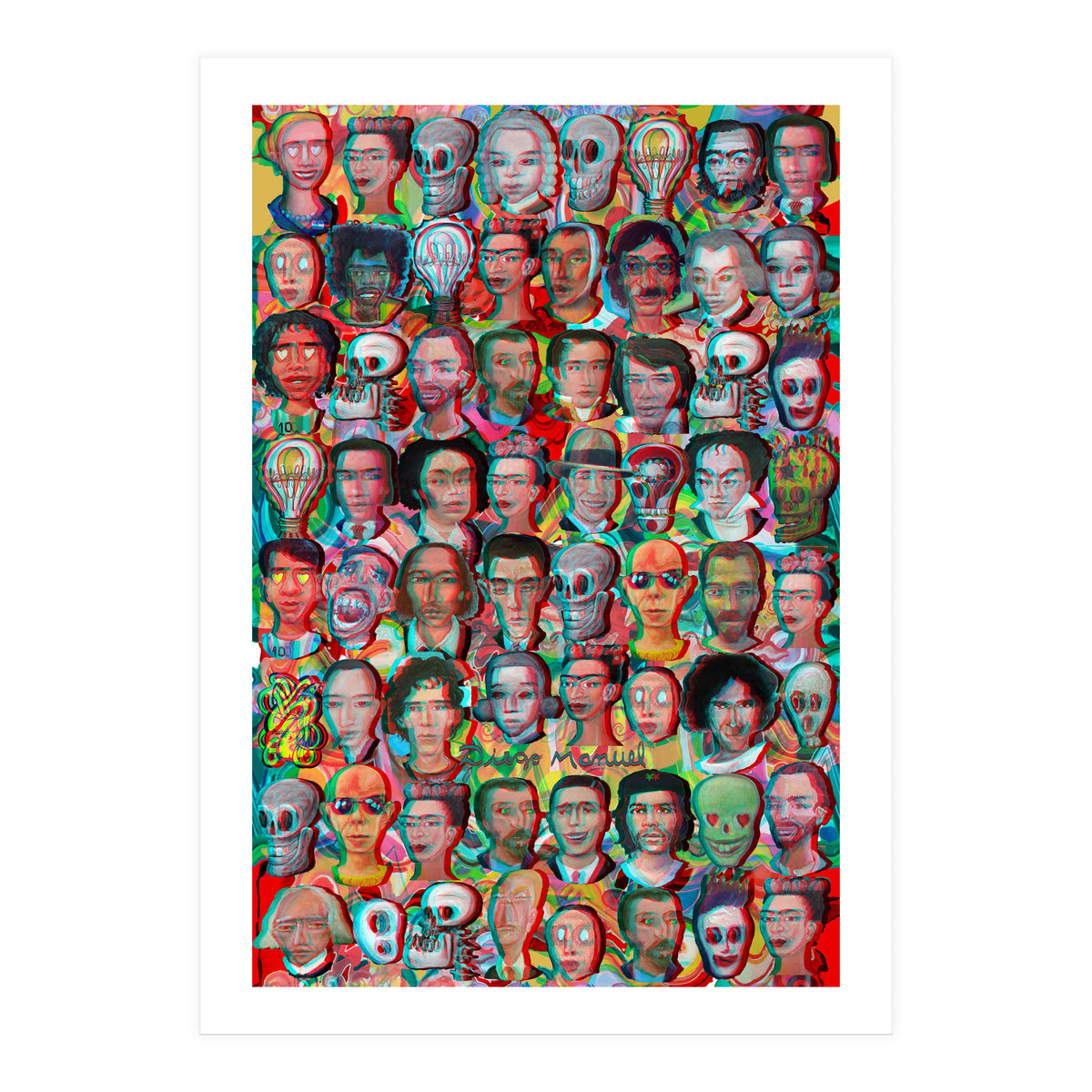 Comp Verano 4 2020 And Retratos 3d (Print Only)