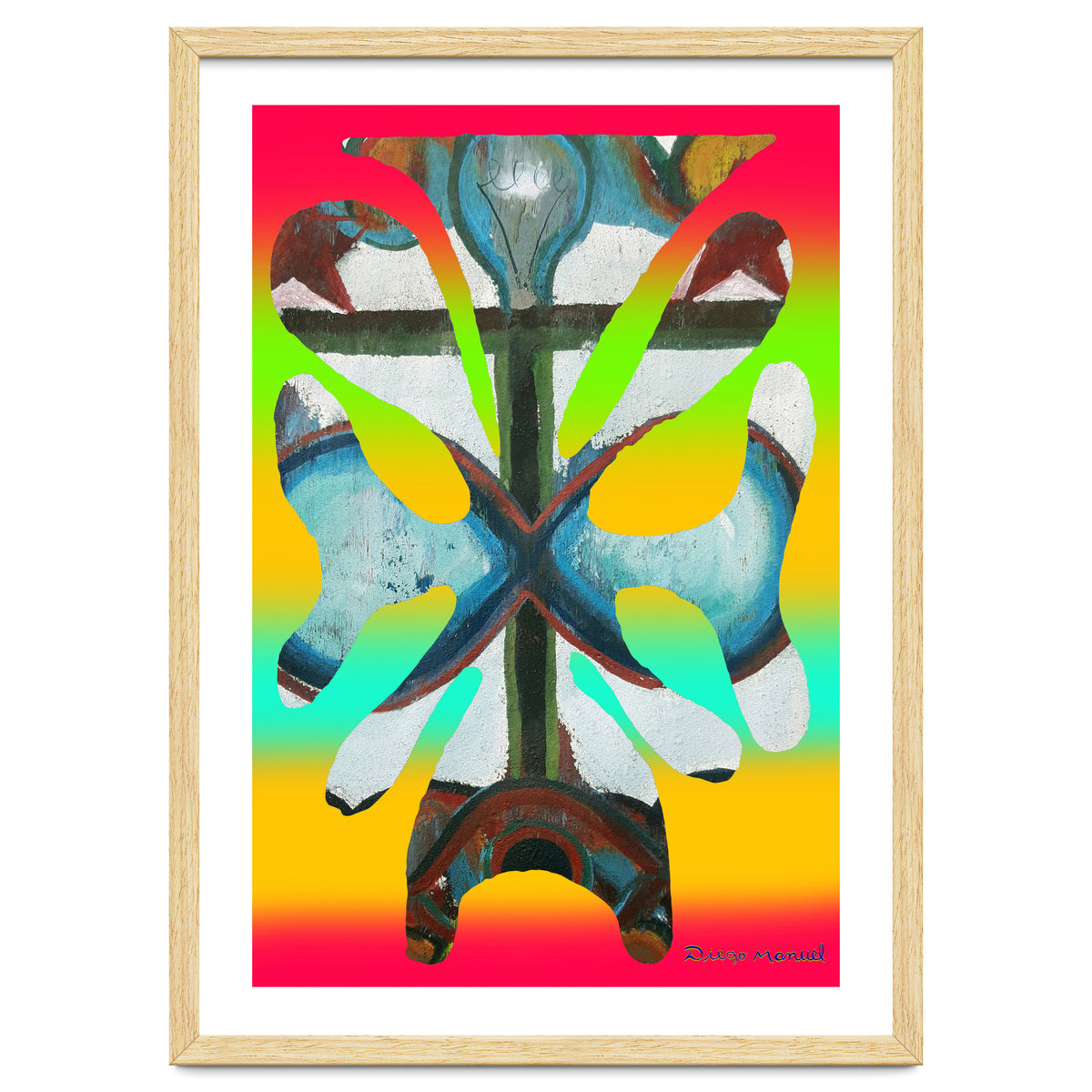 Pop Abstract 2023 Tapiz 45