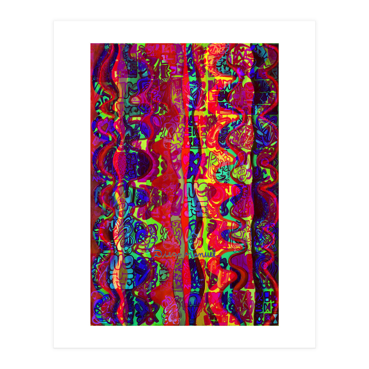 Graffiti Digital 2022 9 (Print Only)