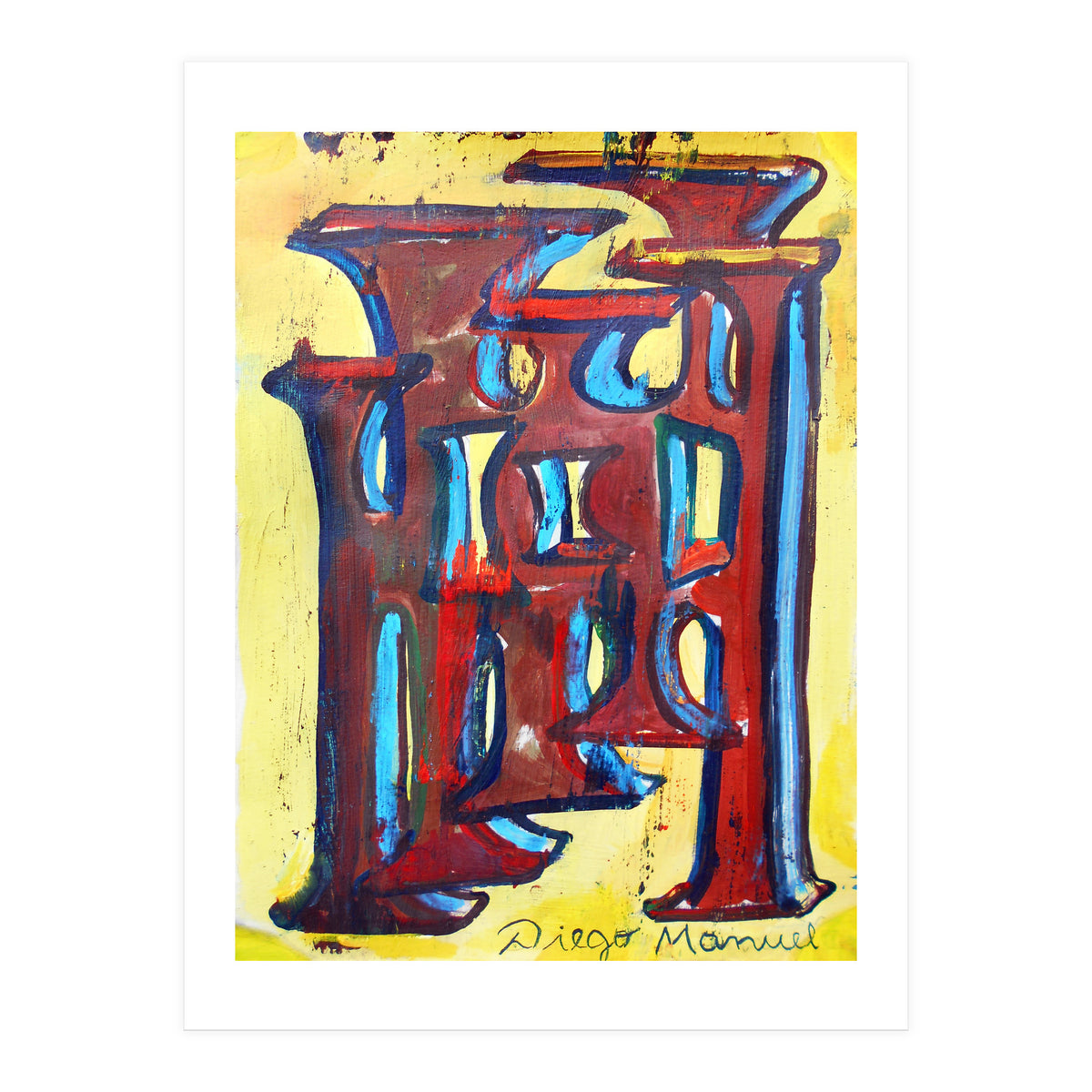 Composicion 2 (Print Only)