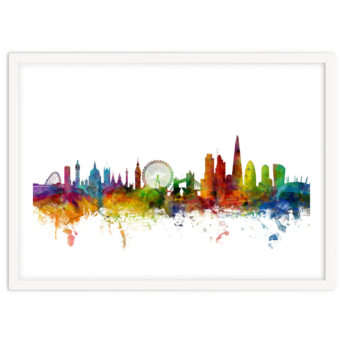 London England Skyline