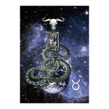 Tauro Zodiac Sign (Print Only) thumbnail