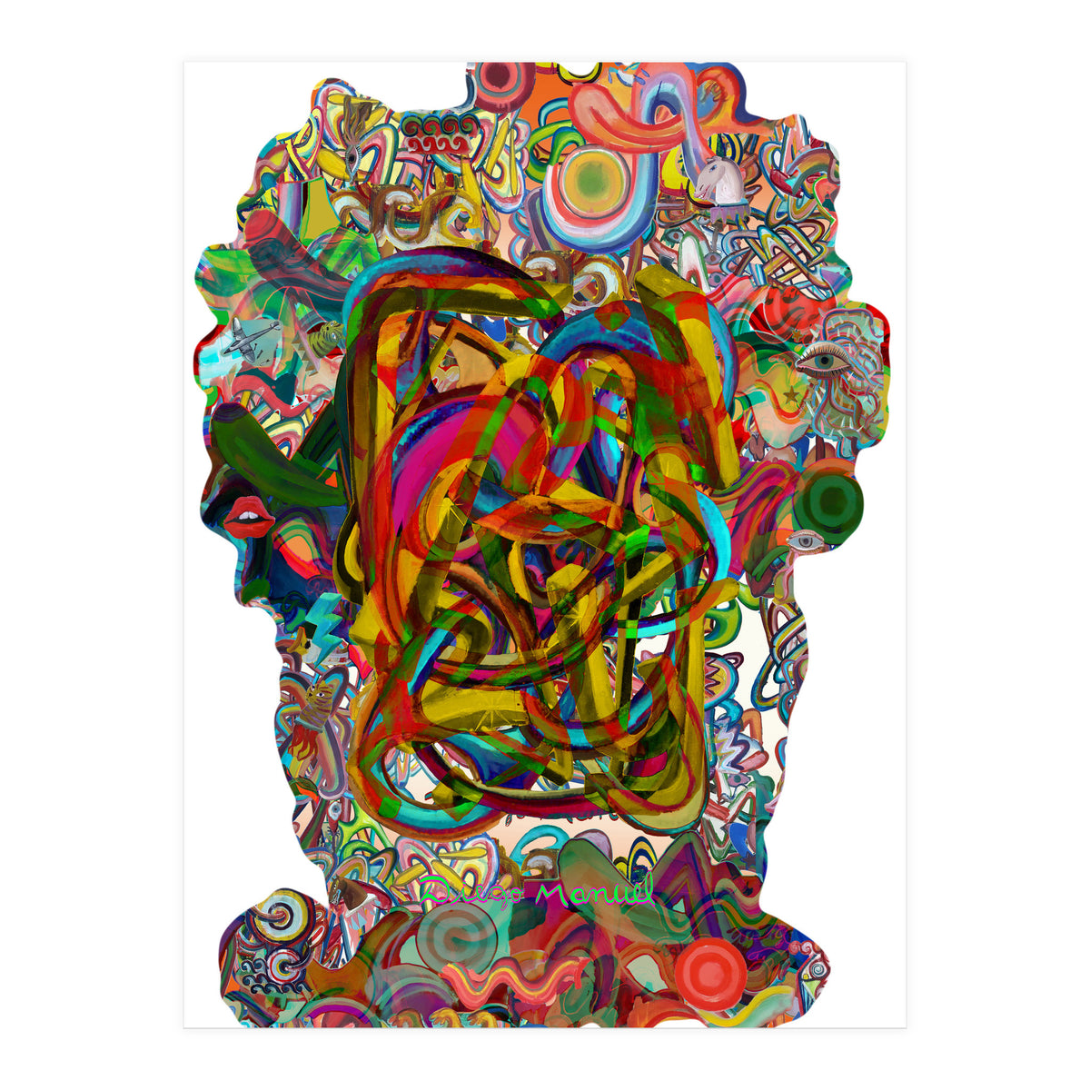 New Graffiti 3 (Print Only)