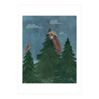 Up in the trees (Print Only)