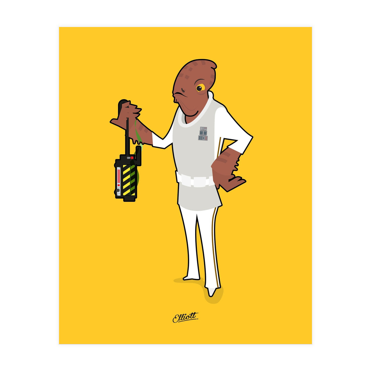 Admiral A and a trap. Episode 1 (Print Only)