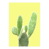 Cactus Yellow Background (Print Only) thumbnail