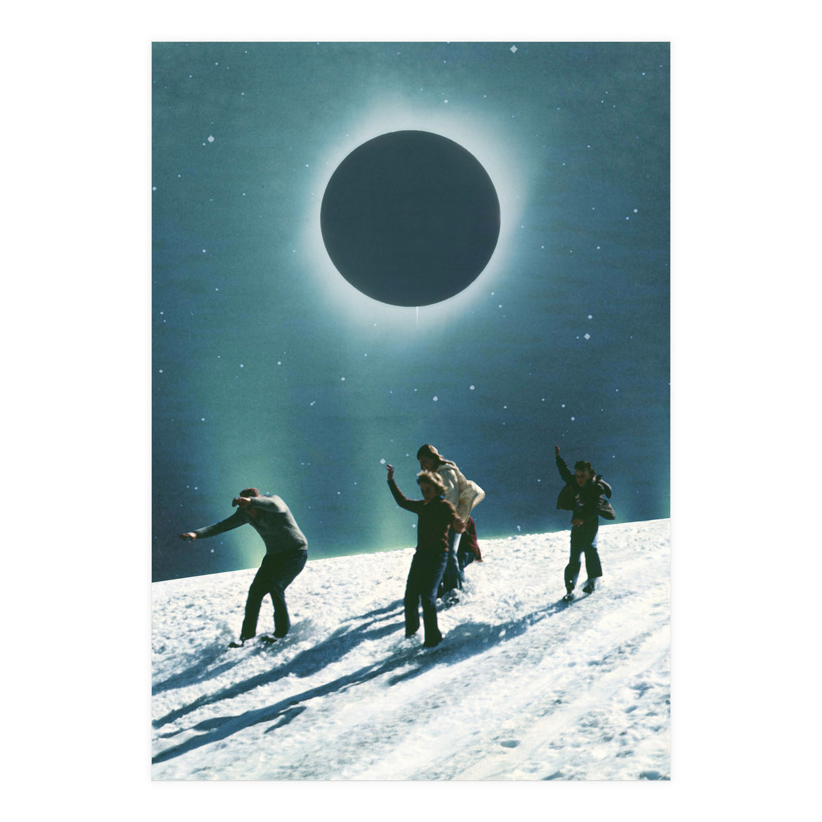 Escaping Winter (Print Only)