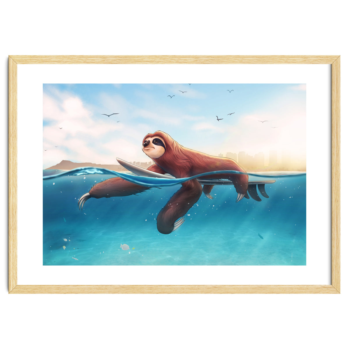 Surf Sloth