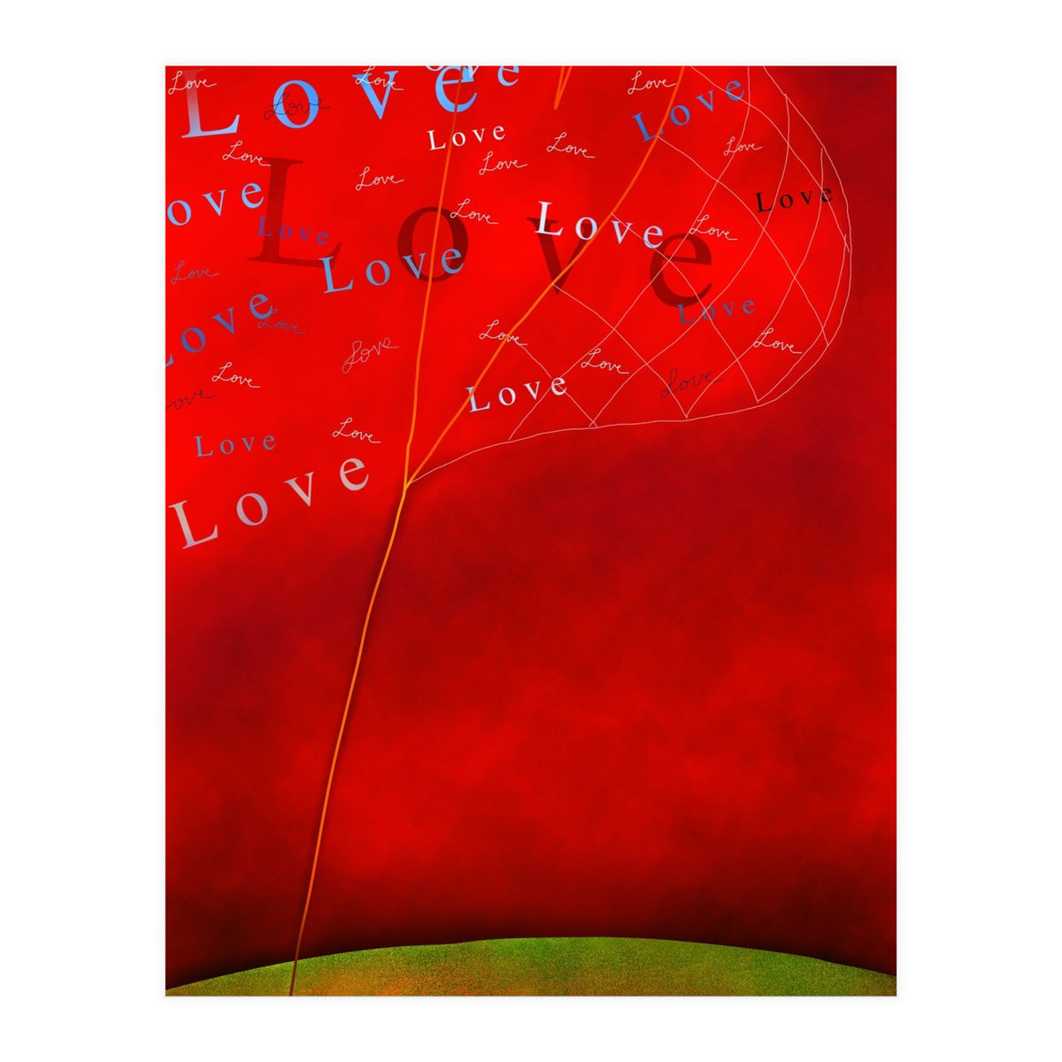 Catching Love (Print Only)