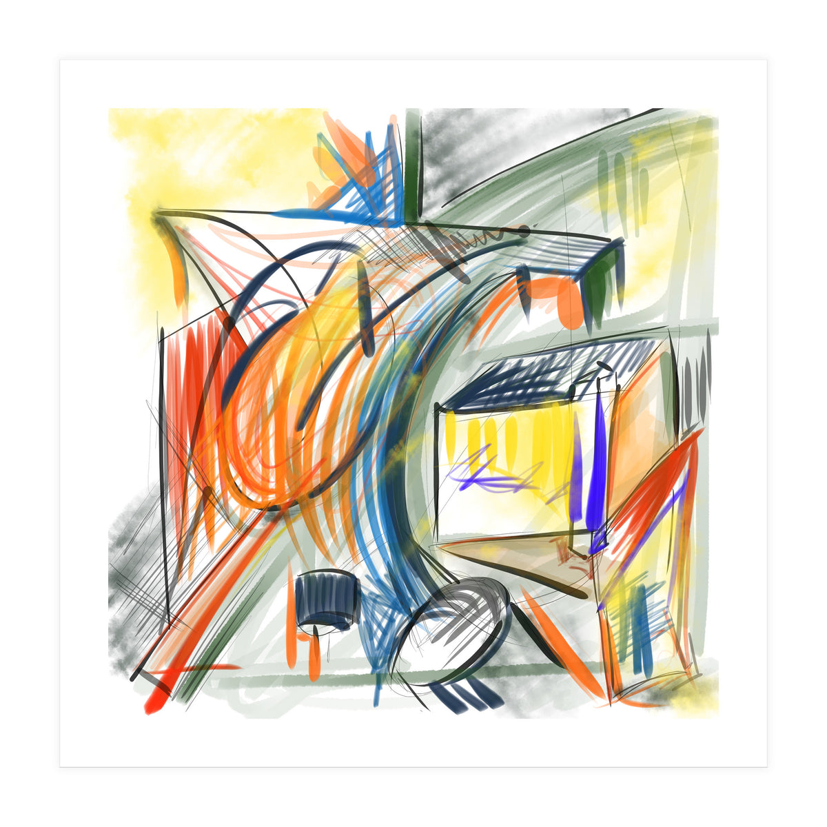 Life Movements (Print Only)