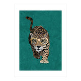 Curious Jaguar Green (Print Only) thumbnail
