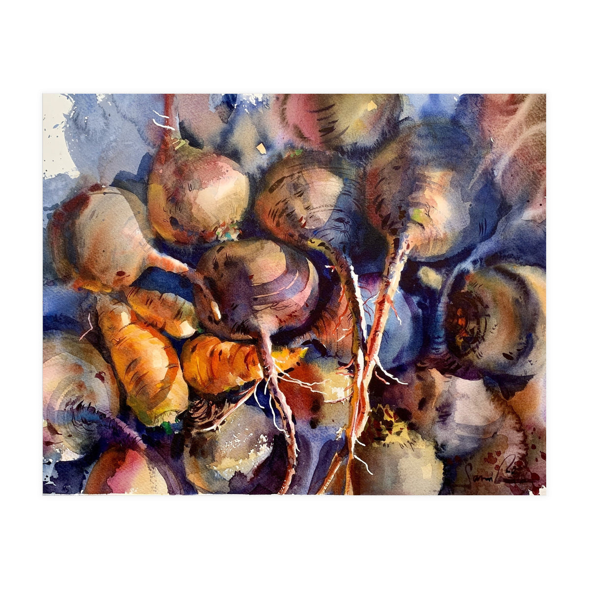 Vegan still life (Print Only)