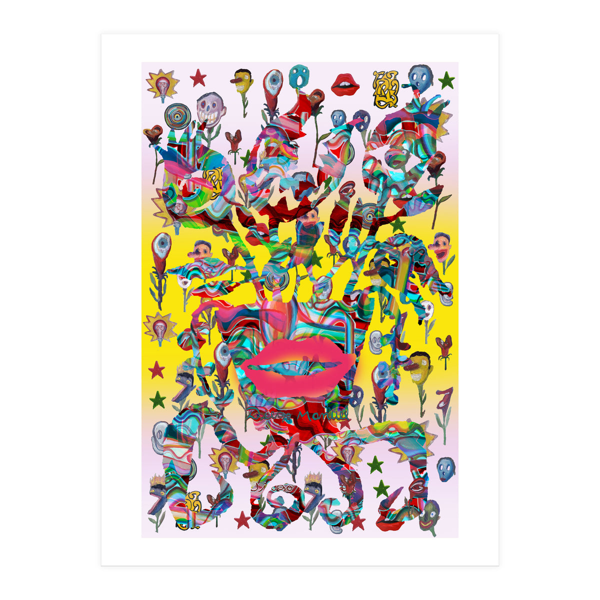 Planta Salvaje Nueva 17 (Print Only)