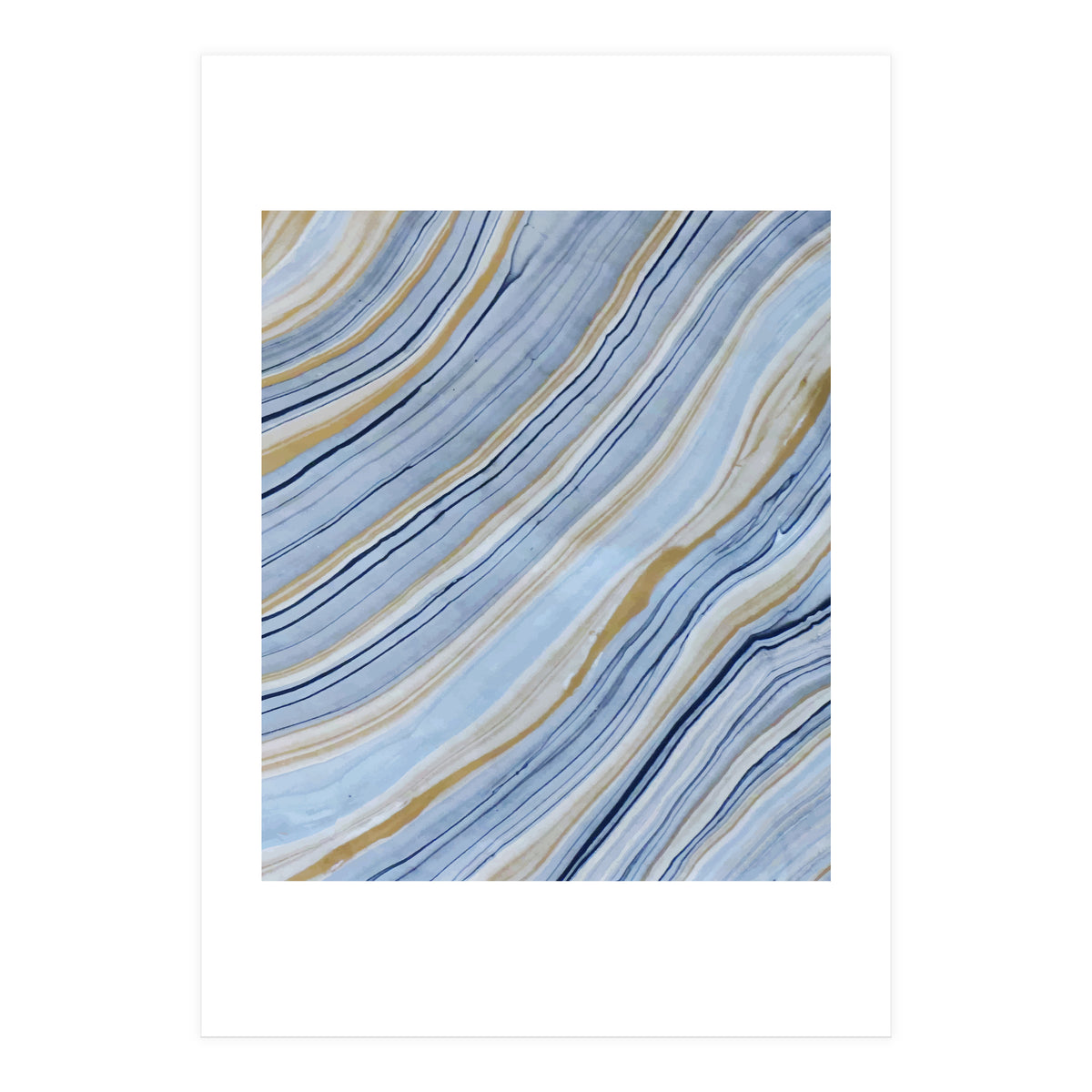 Marble Art V11 (Print Only)
