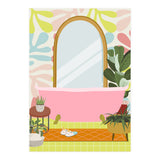 Matisse Style Bathroom (Print Only) thumbnail