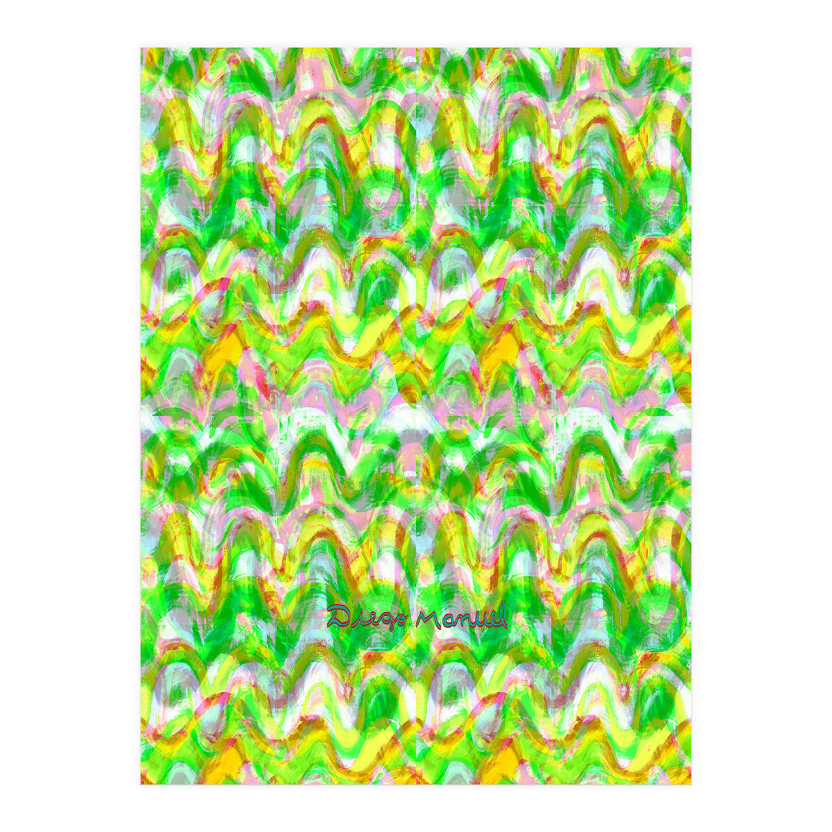 Pop Abstract A 49 (Print Only)