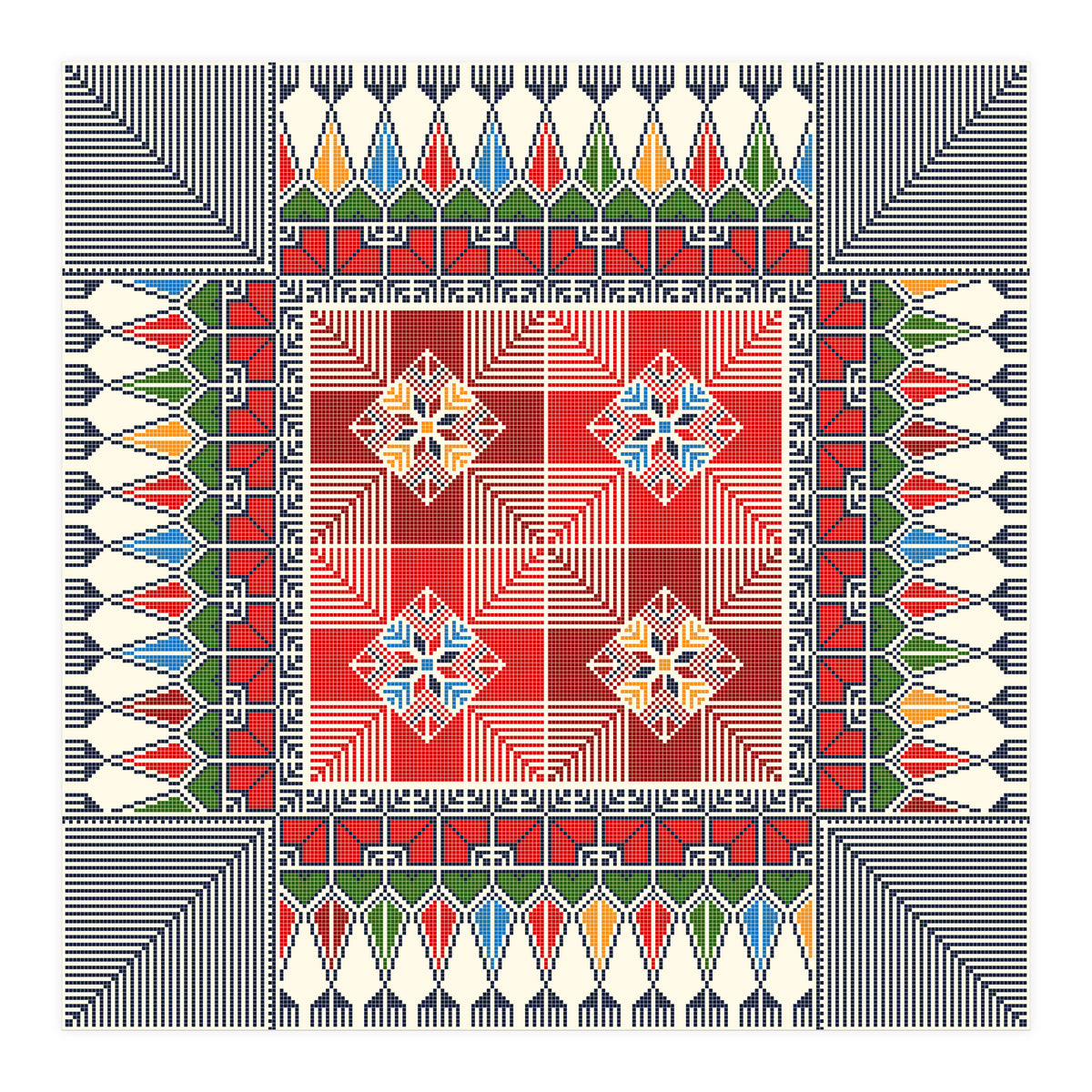 Tatreez 7 (Print Only)