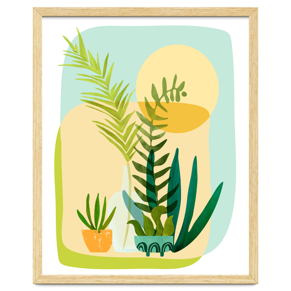 Whimsical Spring Garden