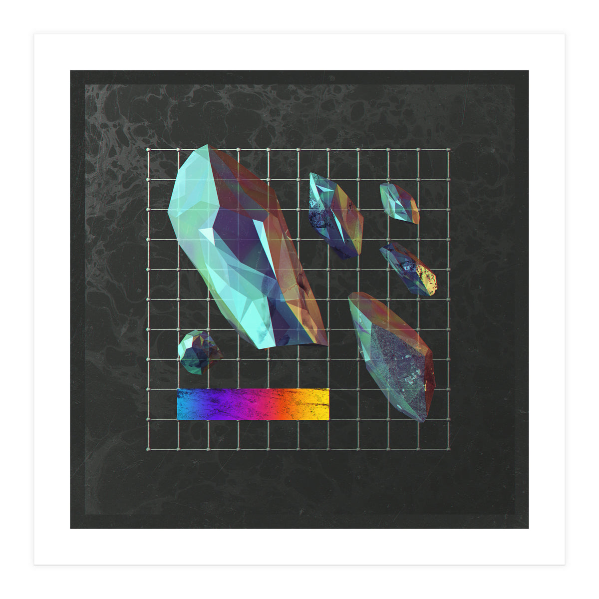 Crystalmatrix (Print Only)