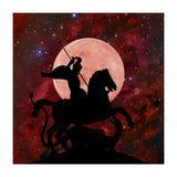 SAINT JORGE AND THE DRAGON (Print Only) thumbnail