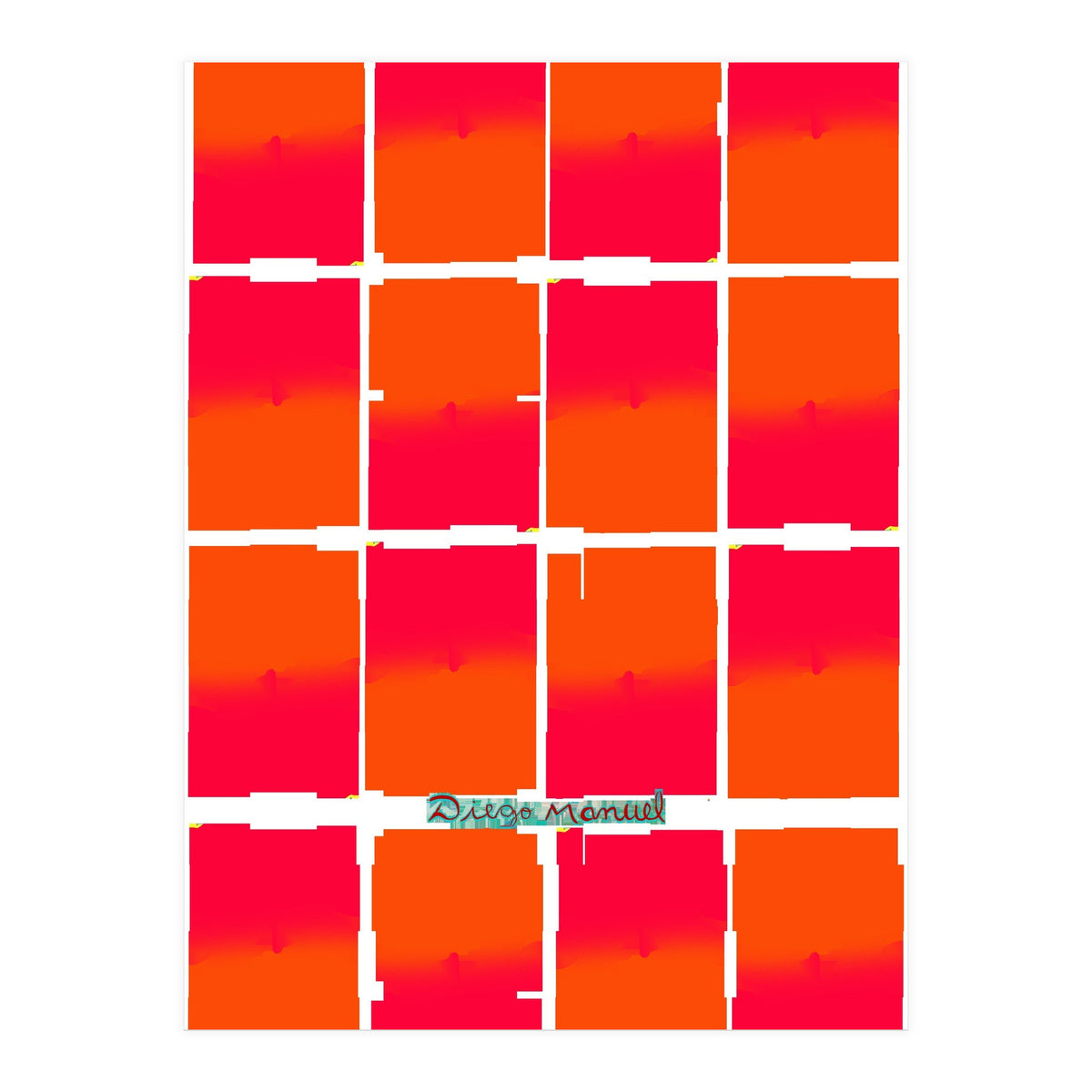 Tapiz Perfiles 2023 1 (Print Only)