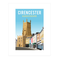 Cirencester Marketplace (Print Only)