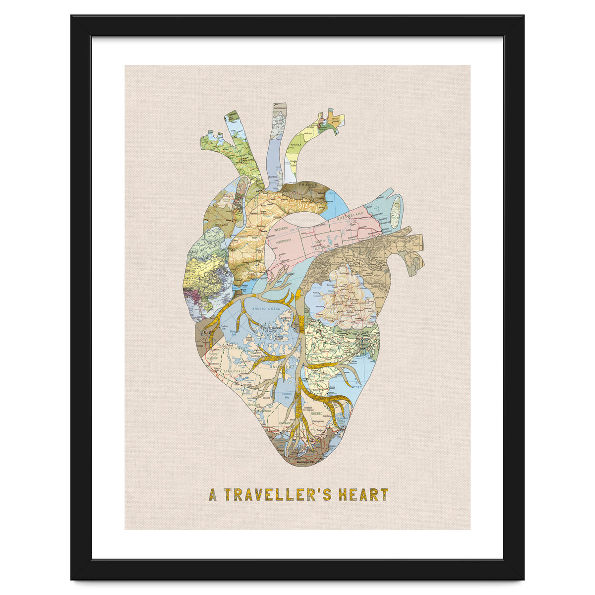 A Traveller's Heart (UK)