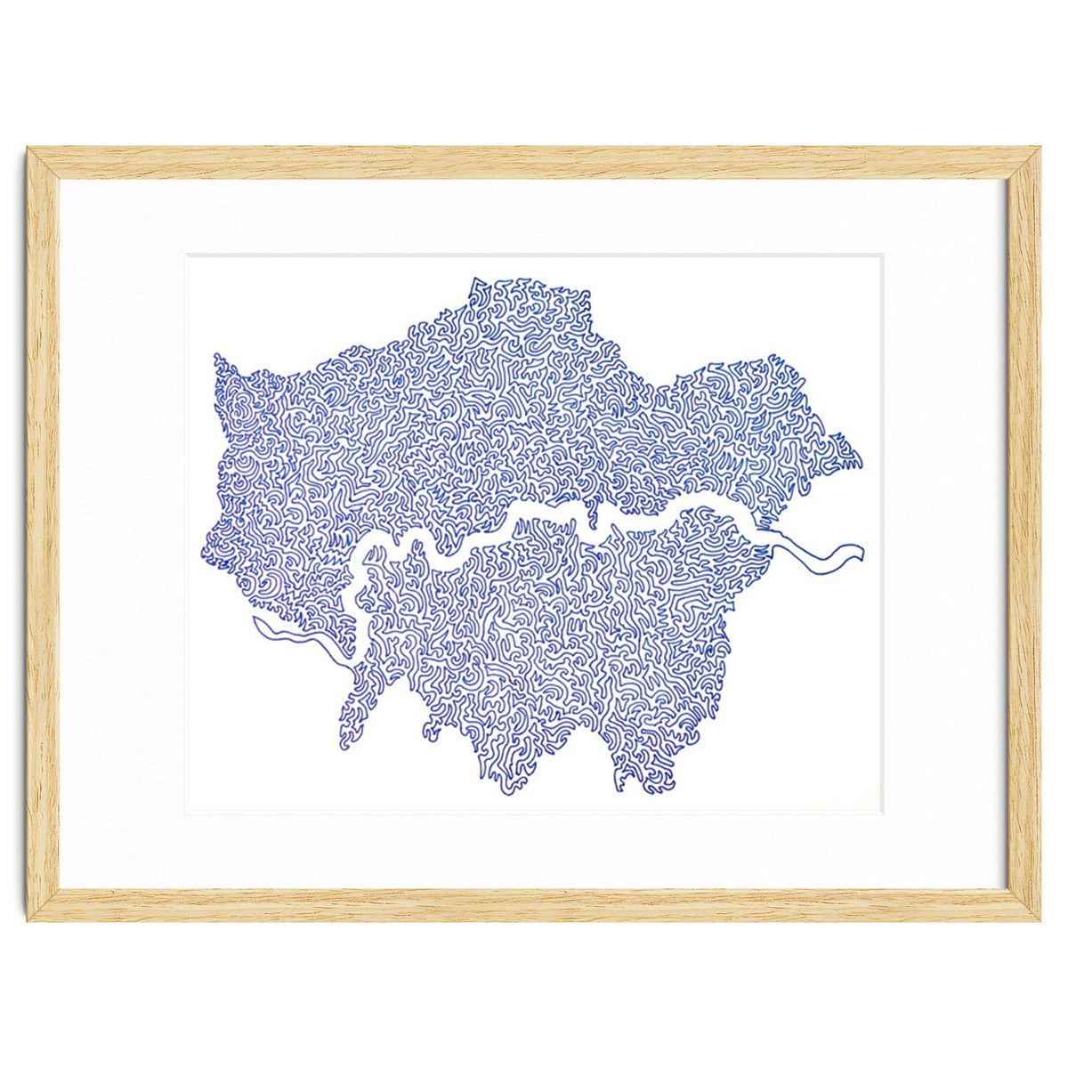Map of London