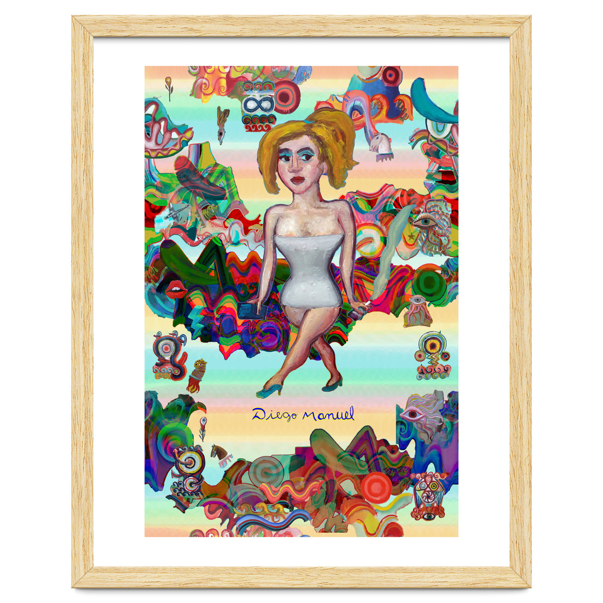 Graffitis 2021 Tapiz 89