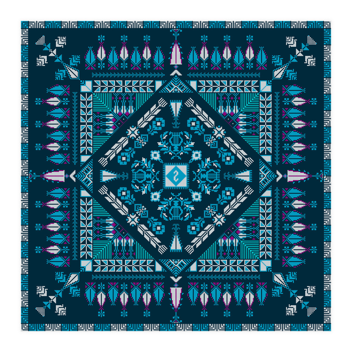 Tatreez 13 (Print Only)