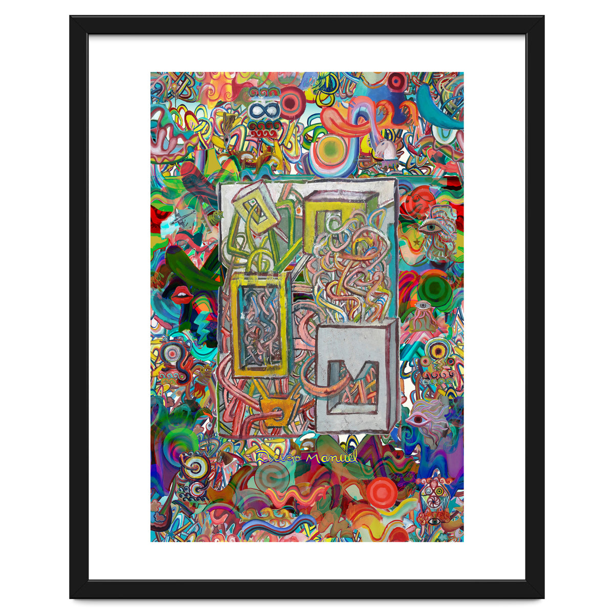 Graffitis 2021 Tapiz 9