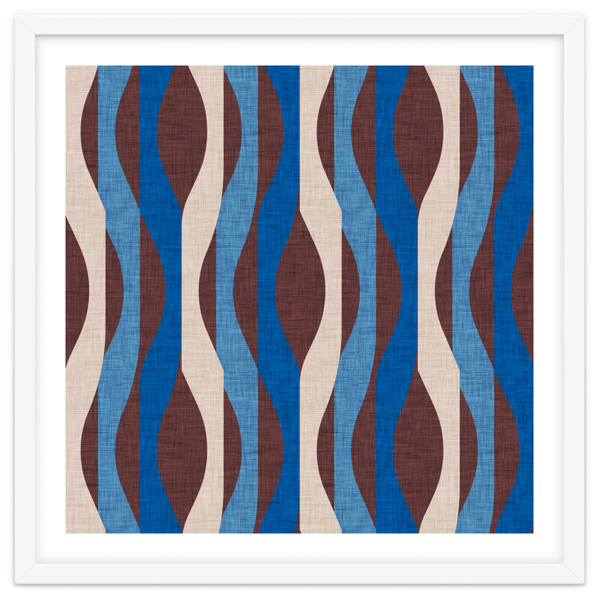 Mod Stripes Blue