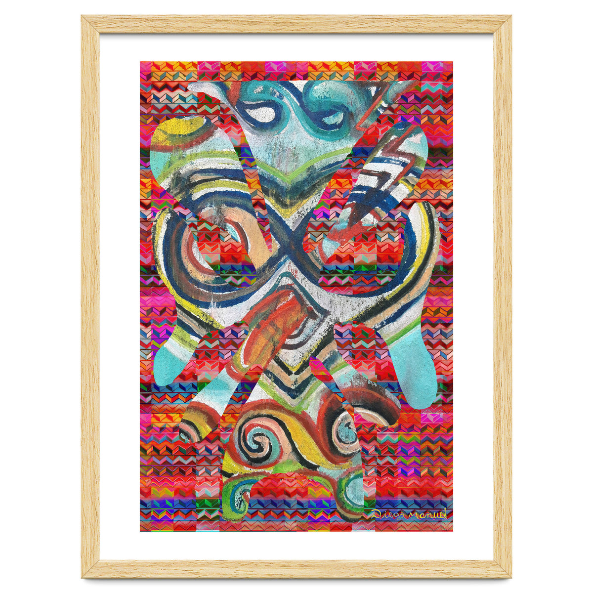 Pop Abstract 2023 Tapiz 20