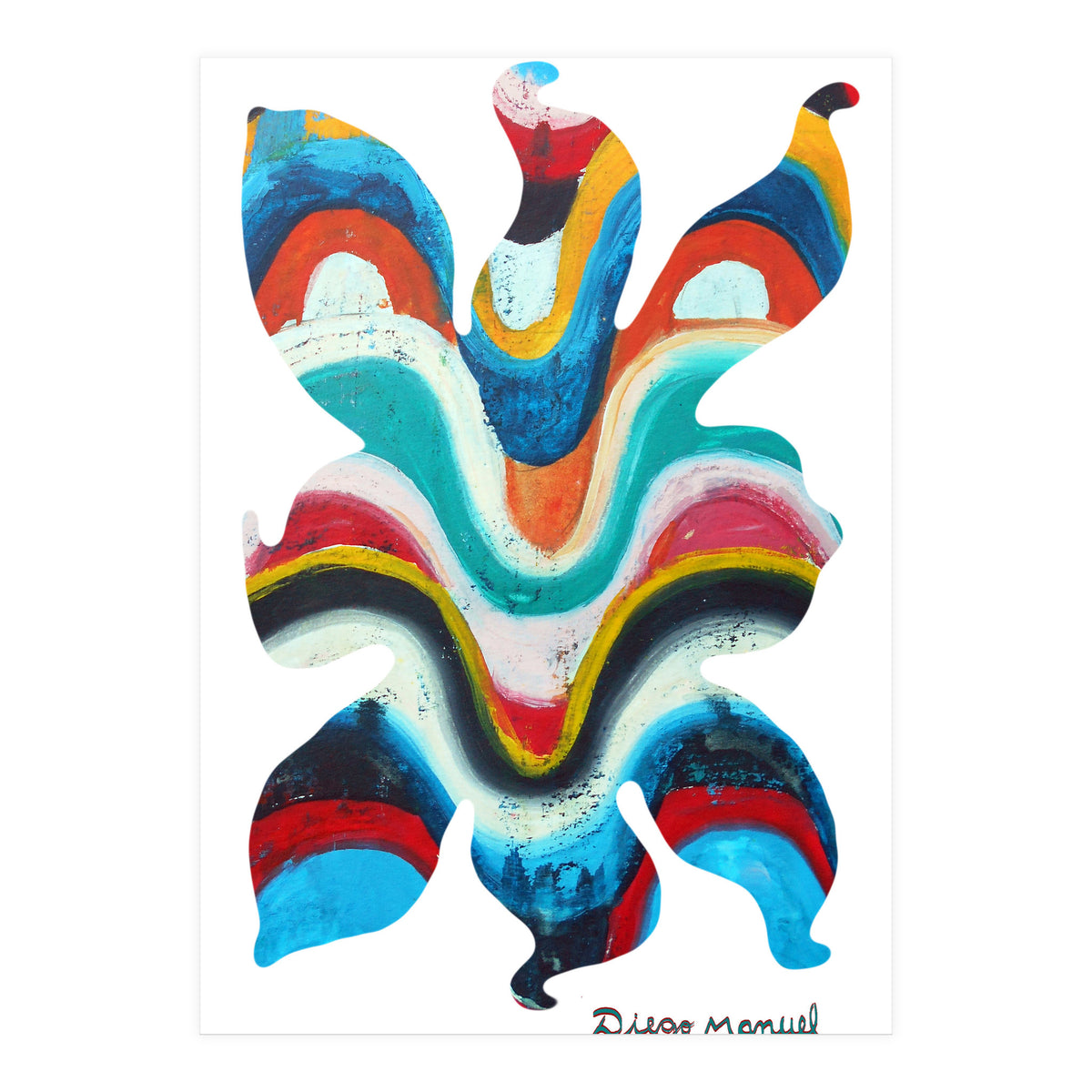 Pop Abstract 2023 57 Copia (Print Only)